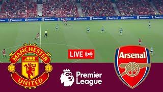 [LIVE] Manchester United vs Arsenal Premier League 24/25 Full Match - Video Game Simulation