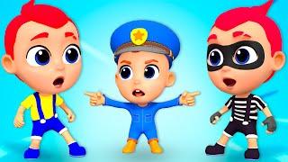 Who's the Thief? | Be Careful Baby! | Nursery Rhymes & Kids Songs | Tinytots