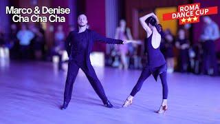 Marco Bonavolta & Denise - Cha Cha Cha Latin Dance | Amateur Latin