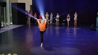 Isabel Rose. Stuudio dotE Tantsukool. Pop Dance soolo, Lapsed,  1. koht