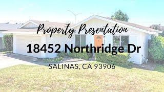 18452 Northridge Dr, Salinas, CA 93906 | For Sale | North Salinas