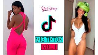 Yesli Gomez Tiktok girl mis videos mas vistos hot compilation Vol. 1