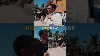 Muslim revert gets advice from a Muslim in Vegas… #sonnyfaz #dawah #quran #muslimrevert #shorts