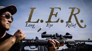 The Long Eye Relief Scope - 2-7 Power in your Pocket