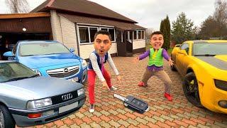 Mr. Joe & Mr. Joker on Audi 80 Found Car Keys VS Opel OPC 13+