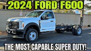 2024 Ford F600: The Most Capable Ford Truck No One Buys For Towing!