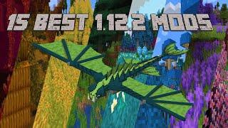 Top 15 Minecraft 1.12.2 (FORGE)  Mods that keep the Vanilla feel