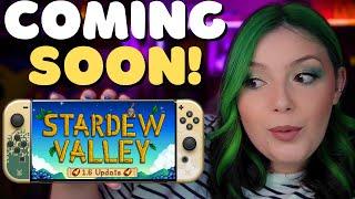 NEW Cozy Games and News You Don't Want to Miss! (Nintendo Switch)