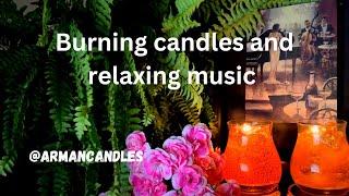 Burning candles/ Meditation/Relaxing music/Зажигаем свечи для релаксации #relaxation #музыкадлядуши