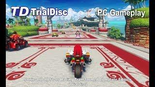 Sonic and All Stars Racing Transformed Complate Edition (PC Game) (Racing, Anak-anak)