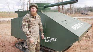 Ya'll checkout my Redneck Battle Tank!