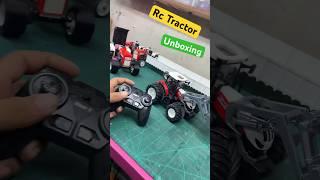 Remote control tractor model unboxing modification coming soon