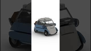 BMW ISETTA из лего l #ownparadise #shorts #lego #car