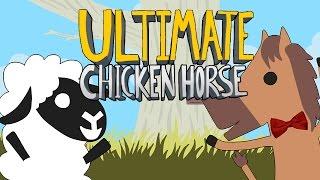 Ultimate Chicken Horse - ВЗРЫВ СМЕХА И БОЛИ