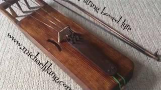 3 String Bowed Lyre/Jouhikko