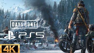 Days Gone Ps5 Next Gen 4k 60fps| Ultra Realistic Graphic | Gameplay Walkthrough [Prologue]