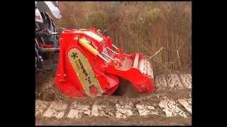 SEPPI M. - STARSOIL 2013 new - multifunctional tiller-mulcher / trincia-fresa / Mulcher-Frese