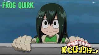 NEW FROG QUIRK! | The Fanbase wins! | Boku No Roblox: Remastered