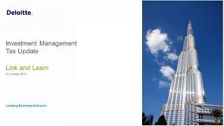 Link'n Learn - Investment Management Tax