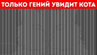 Оптические иллюзии, которые докажут, что порой наши глаза обманывают нас