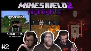 МЕЛ, ПОДЖОГИ И ПРАНКИ / Mineshield Highlights #2