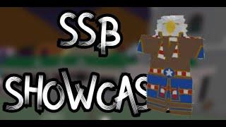 Star spangled banner showcase |Project jojo | Roblox