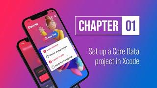 Let's develop a Core Data app with SwiftUI framework in Xcode - For beginner iOS app developers