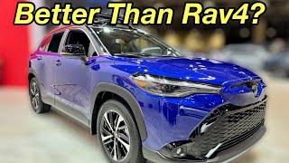 Is 2025 Toyota Corolla Cross Hybrid XSE Hurting RAV4 Hybrid Sales!?