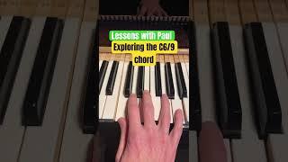 C6/9 #keyboardlessons #pianotutorial #chordstutorial #chords #musictheory #musiclessons