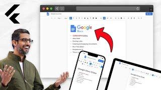 Flutter + NodeJS Backend + Riverpod State Management Tutorial for Beginners - Google Docs Clone