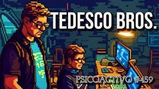John & Gerry Tedesco on Shocking UFO Videos, UAP Data Collection, and Skywatcher - Psicoactivo #459