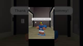 Lil Timmy Uses His Moms Money Pn Robux  #roblox #viral #brookhaven