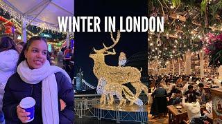 LONDON VLOG | The ULTIMATE guide to visit in DECEMBER