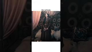 Her red looks #turkishseries #kurulusosman #bala #ozgetorer #balasultan #balians