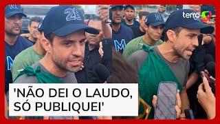 Marçal se pronuncia sobre indício de falsificação de suposto laudo sobre Boulos: 'Não tenho ligação'