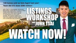 John Tsai : Get More Listing in 2025