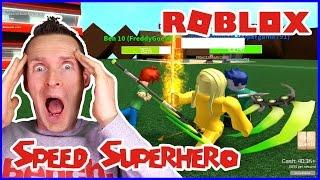 Ben 10 Superhero on Speed / Roblox Superhero Tycoon