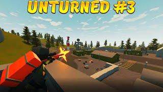 ПОХОД НА ВОЕННУЮ БАЗУ / UNTURNED #3