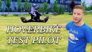 I'm a hoverbike test pilot