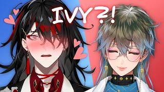 Ike’s grill voice got Vox feeling things…【 Vox Akuma & Ike Eveland • LUXIEM NIJISANJI EN 】