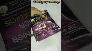 garnier burgundy natural hair color#Rs 39#shortvideo #ytshorts