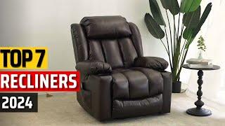 Top 7 Best Recliner in 2024  Best Recliner Chair for Big & Tall 