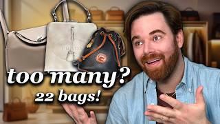 I BOUGHT SO MANY BAGS IN 2024! | Hermes | Coach | Prada | Marc Jacobs | Dooney and Bourke