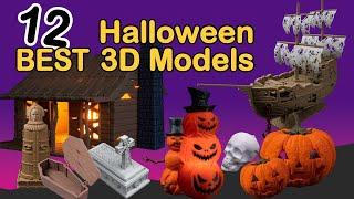 Best 3D Halloween models 2024