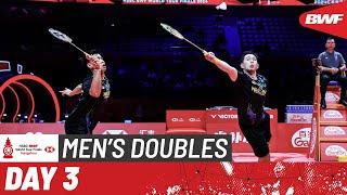 HSBC BWF World Tour Finals 2024 | Gutama/Isfahani (INA) vs. Chia/Soh (MAS) | Group B