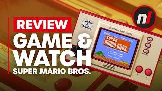 Game & Watch: Super Mario Bros. Review - Is It Worth It?