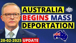 Australia Begins Mass Deportation of Unlawful Migrants | Australia Visa Update