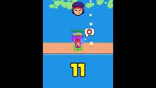 Duo Brawlers Water Race #shorts #brawlstars