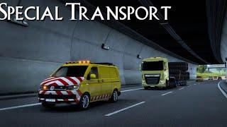 Volvo FH Classic | Special Transport Ep 1 | Euro Truck Simulator 2 | Logitech G29