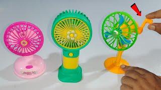 3 Satisfying Handheld Amazing Mini Fan To Electric Fan | Mini Electric Fan